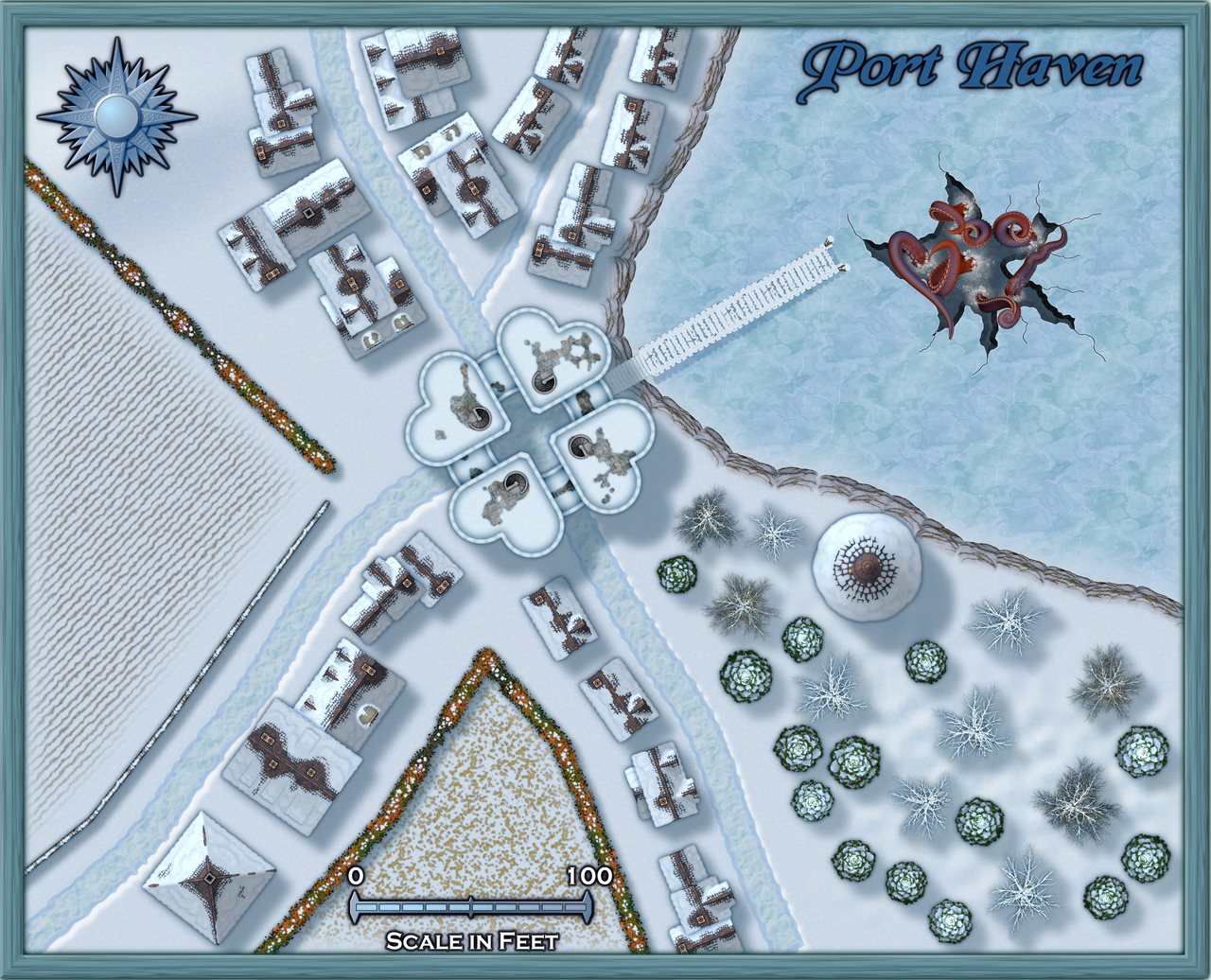 Nibirum Map: port haven by Monsen